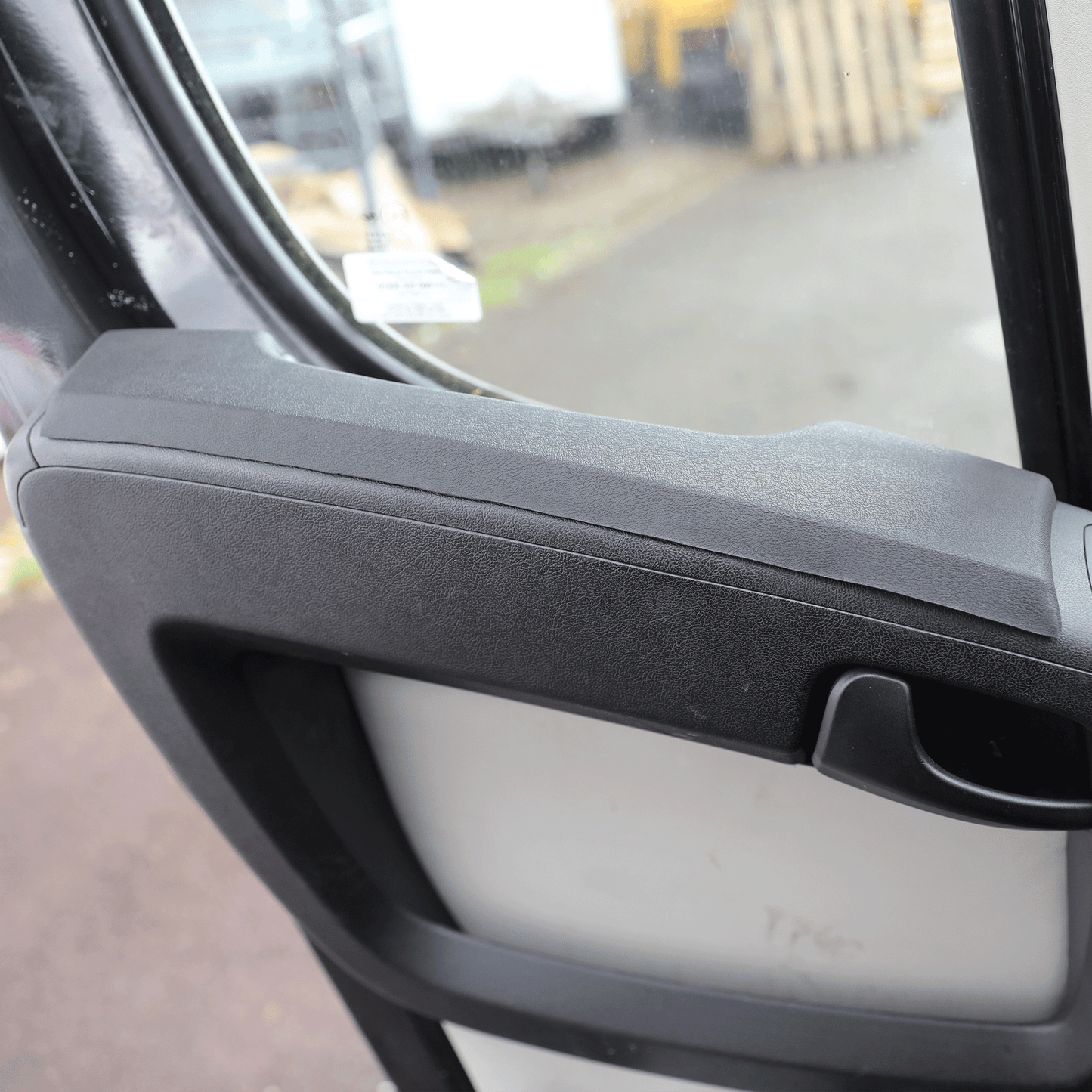 For Citroen Relay Campervan Door Card Arm Rest Pads - PU Foam