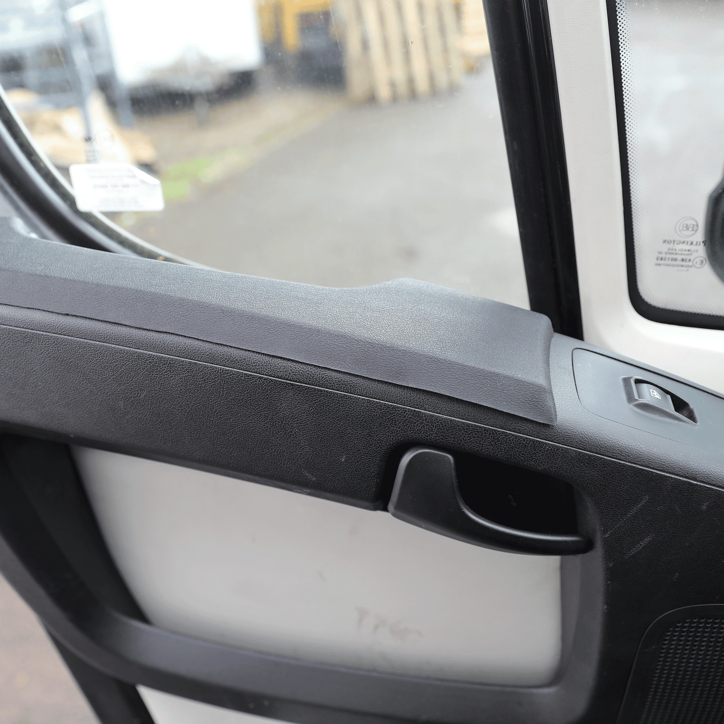 For Peugeot Boxer Door Card Arm Rest Pads PU Foam