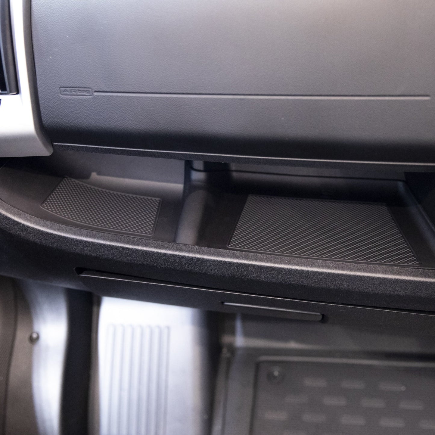 For Fiat Ducato / RAM Promaster Lower Dashboard Rubber Inserts/Mats Black | Auto-Trail Motorhome & Camper | Van-X