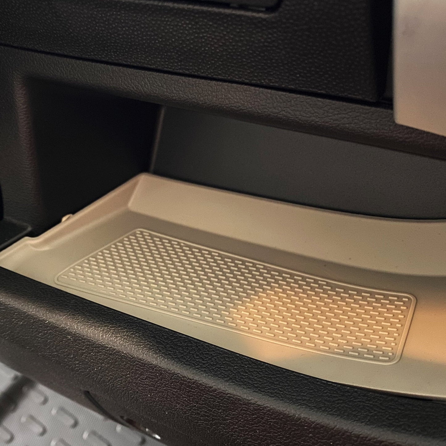 For Citroën Relay Lower Dashboard Rubber Inserts/Mats Light Grey | Auto-Trail Motorhome & Camper | Van-X