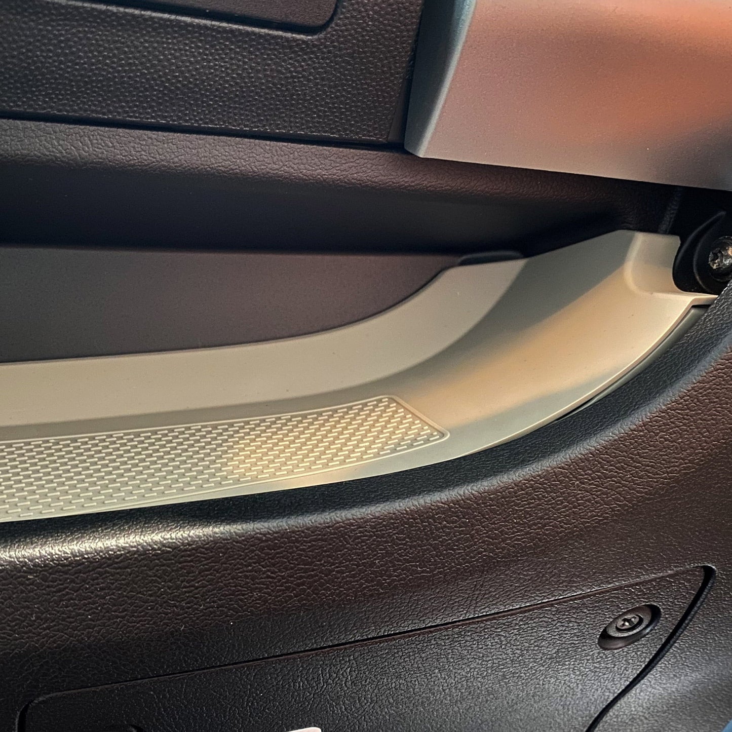 For Citroën Relay Lower Dashboard Rubber Inserts/Mats Light Grey | Auto-Trail Motorhome & Camper | Van-X