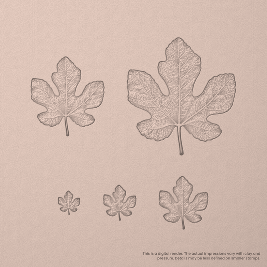 Fig Leaf Stamps - Photo Textured