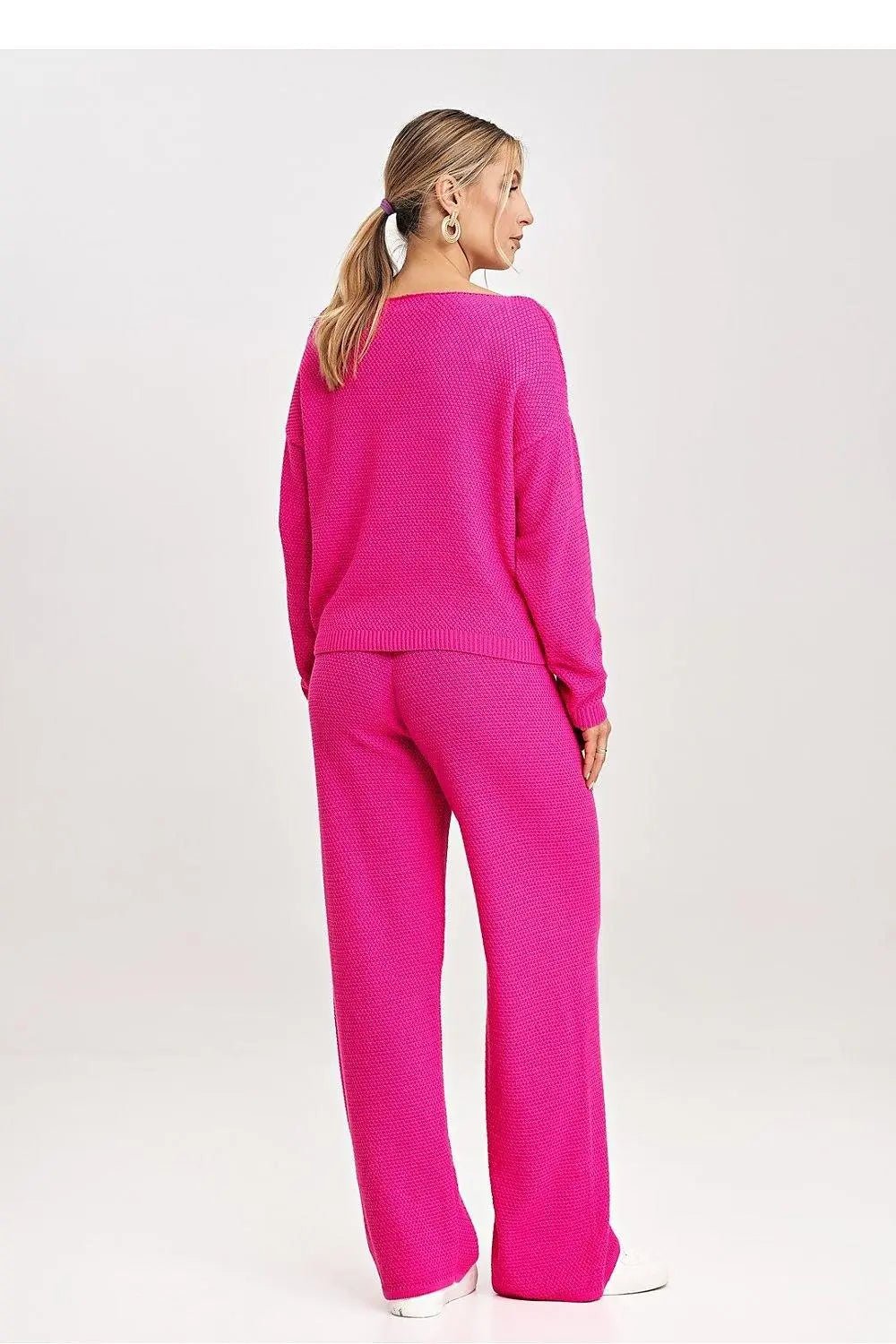 Figl long sleeves blouse and loose pants