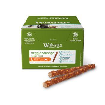 Whimzees Veggie Sausage Large 60g - Case of 50
