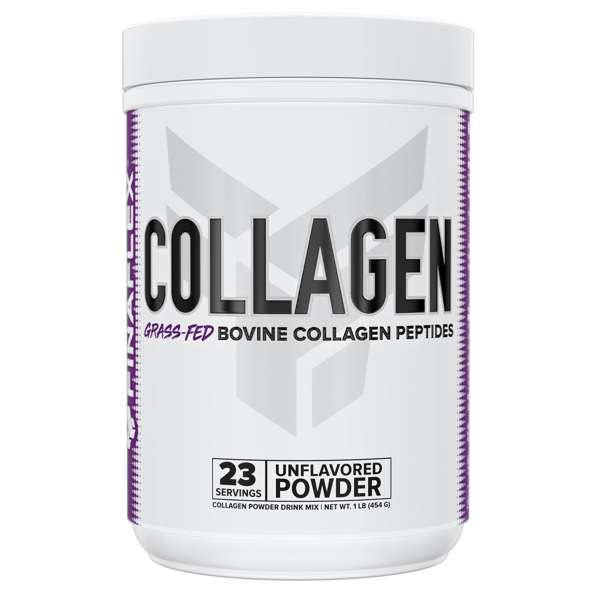 FINAFLEX Pure Collagen Unflavored – 1 lb, 23 Servings | Supports Hair, Skin, Nails & Joints