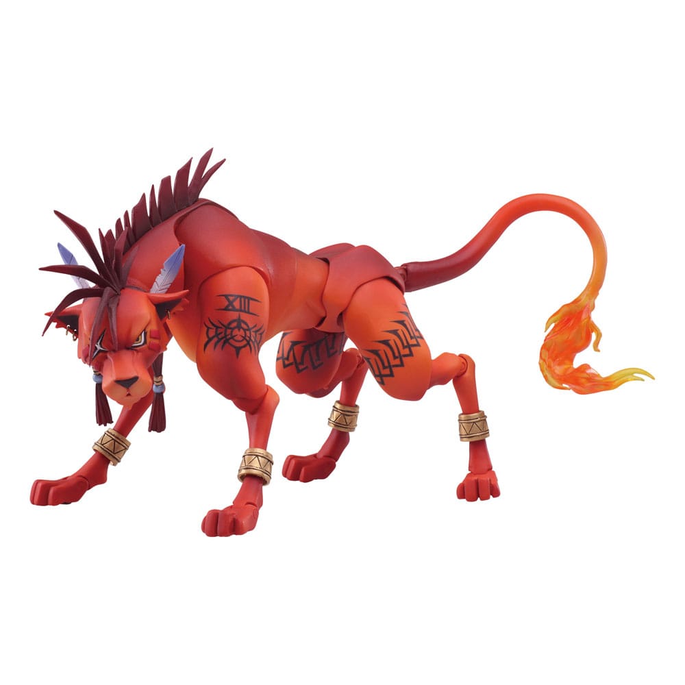 Final Fantasy VII Bring Arts Action Figure Red13 17cm
