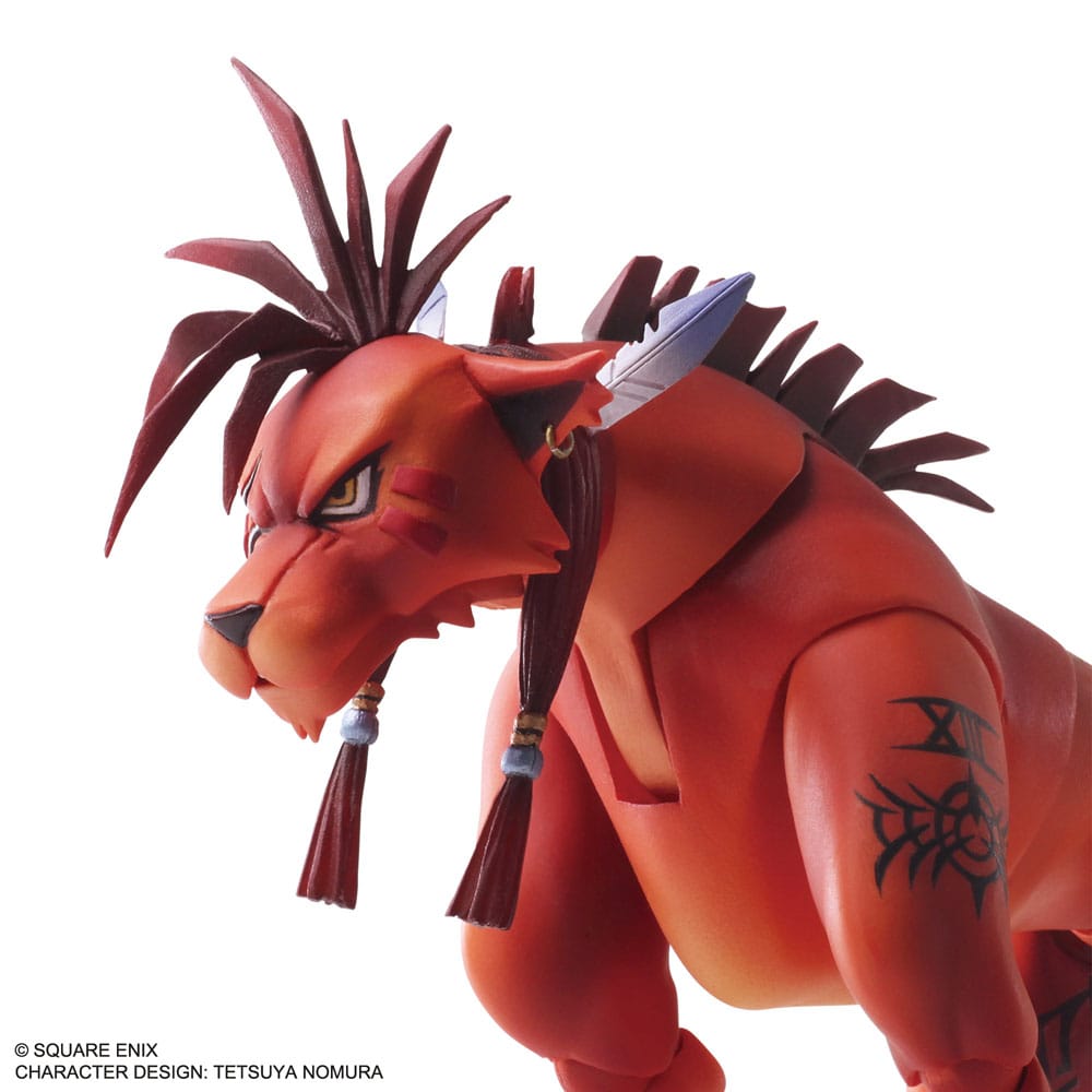 Final Fantasy VII Bring Arts Action Figure Red13 17cm