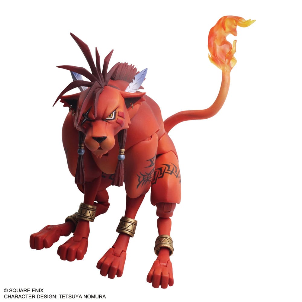 Final Fantasy VII Bring Arts Action Figure Red13 17cm