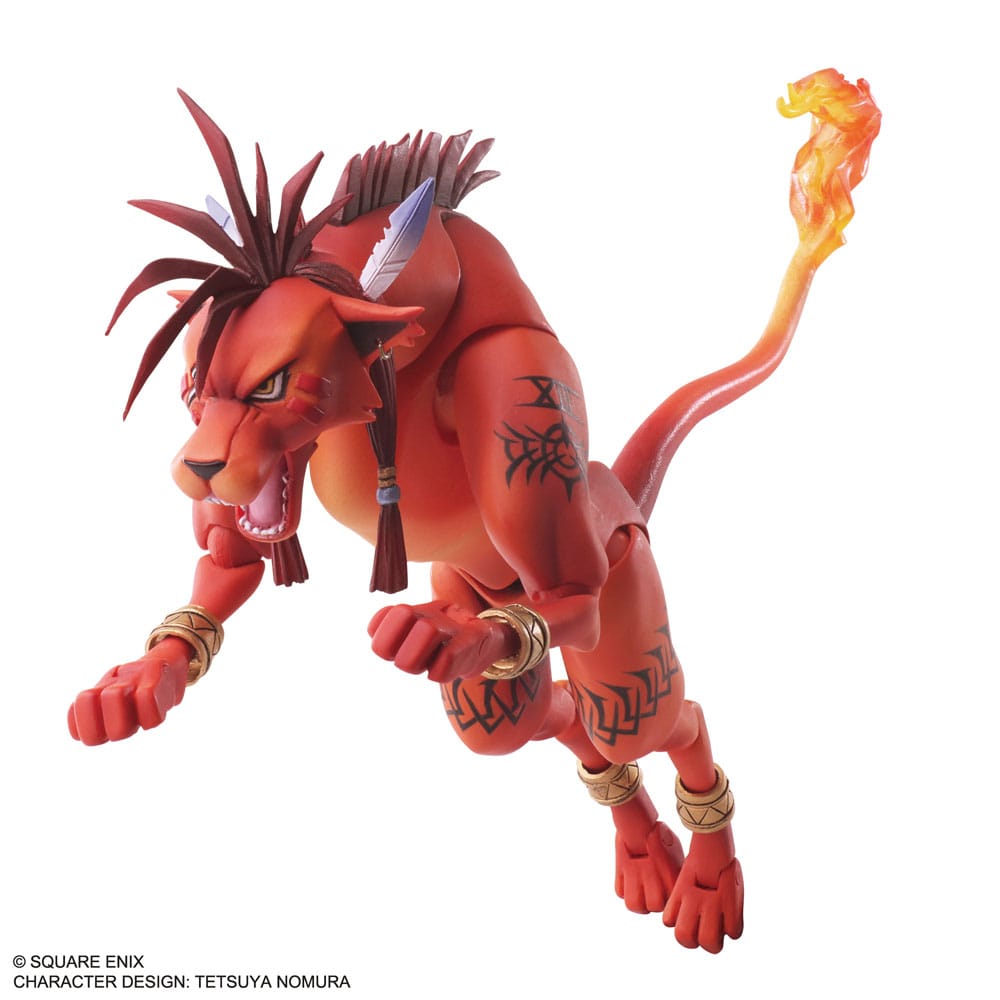 Final Fantasy VII Bring Arts Action Figure Red13 17cm