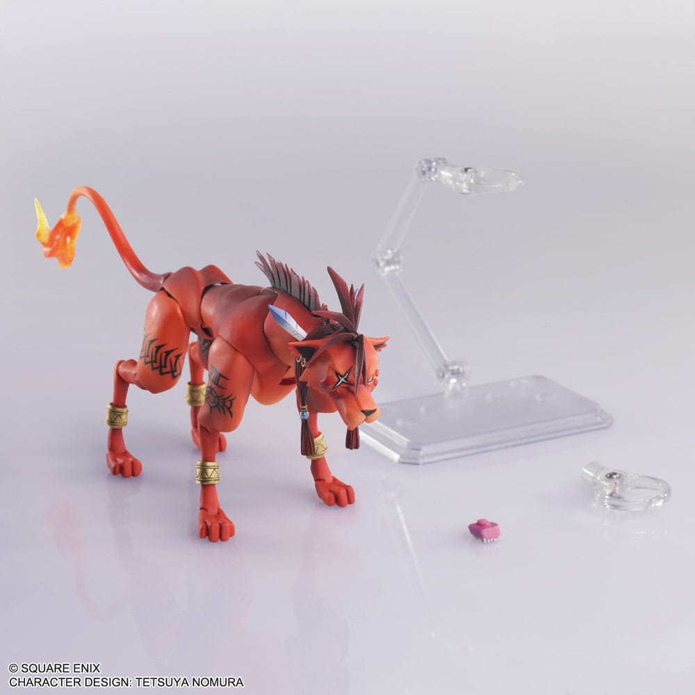 Final Fantasy VII Bring Arts Action Figure Red13 17cm