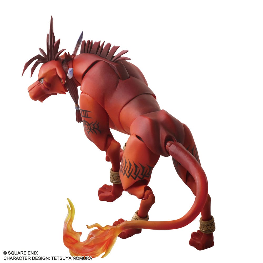 Final Fantasy VII Bring Arts Action Figure Red13 17cm