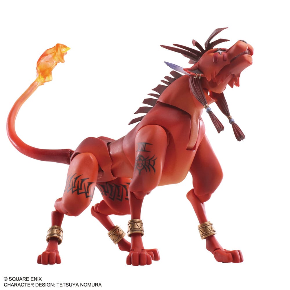 Final Fantasy VII Bring Arts Action Figure Red13 17cm