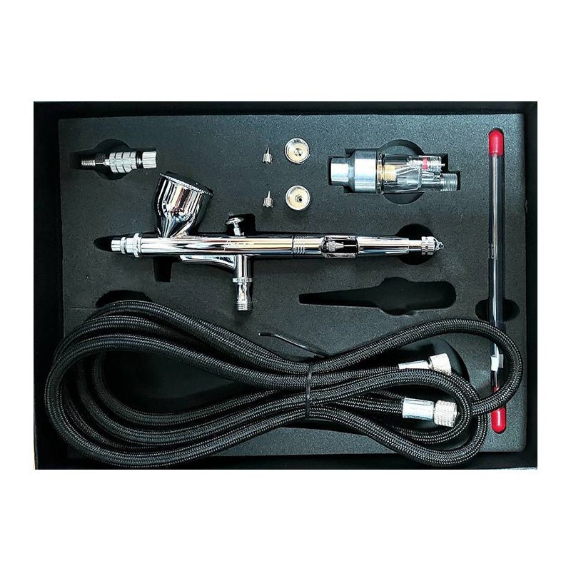 Fine-Art Dual Action Airbrush Set (FA-180XK)