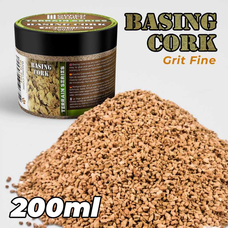 Fine Basing Cork Grit - 200ml | Green Stuff World
