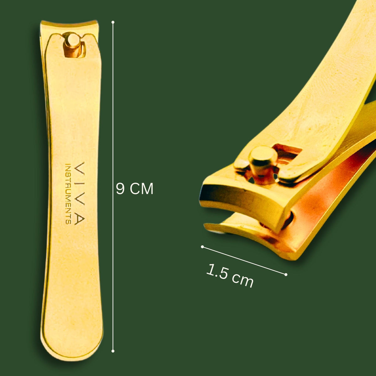 Nail Cutter - Large/Gold