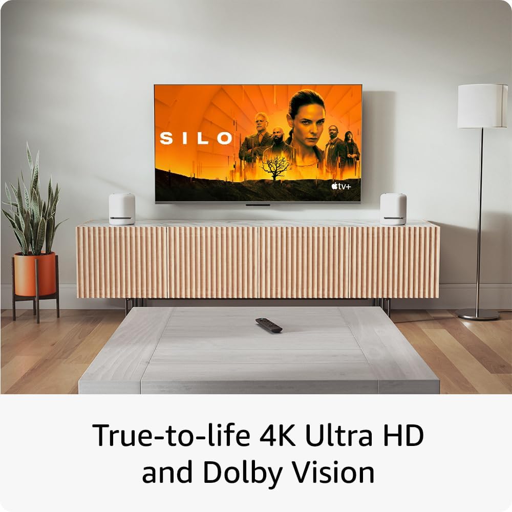 Fire TV Stick 4K Max – Ultra HD Streaming with Alexa Voice