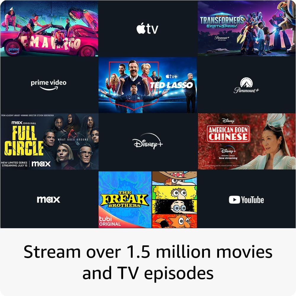 Fire TV Stick 4K Max – Ultra HD Streaming with Alexa Voice