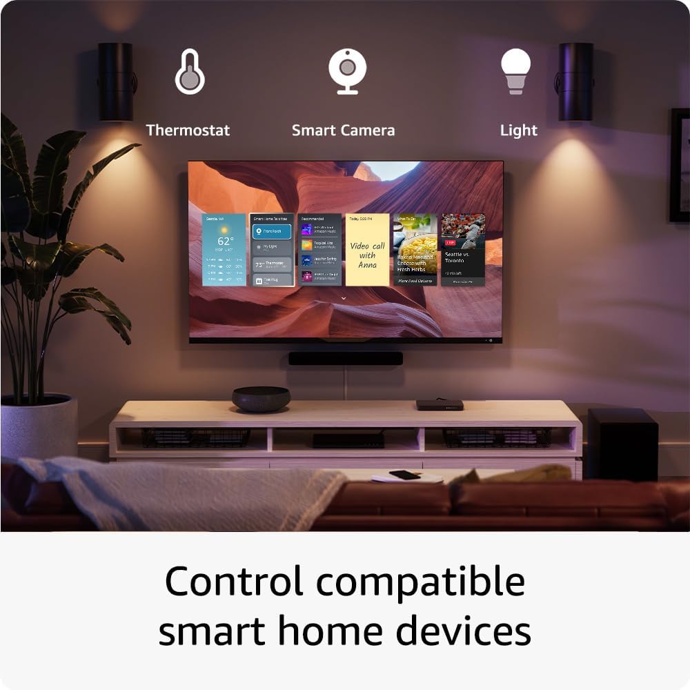 Fire TV Stick 4K Max – Ultra HD Streaming with Alexa Voice