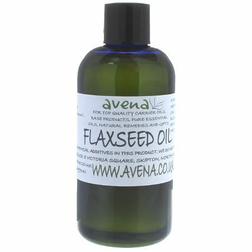 Flaxseed Oil Cold Pressed - 100ml - Omega 3 Fatty Acids