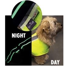 Flecta Vizlite DT Dog Coat Fluorescent