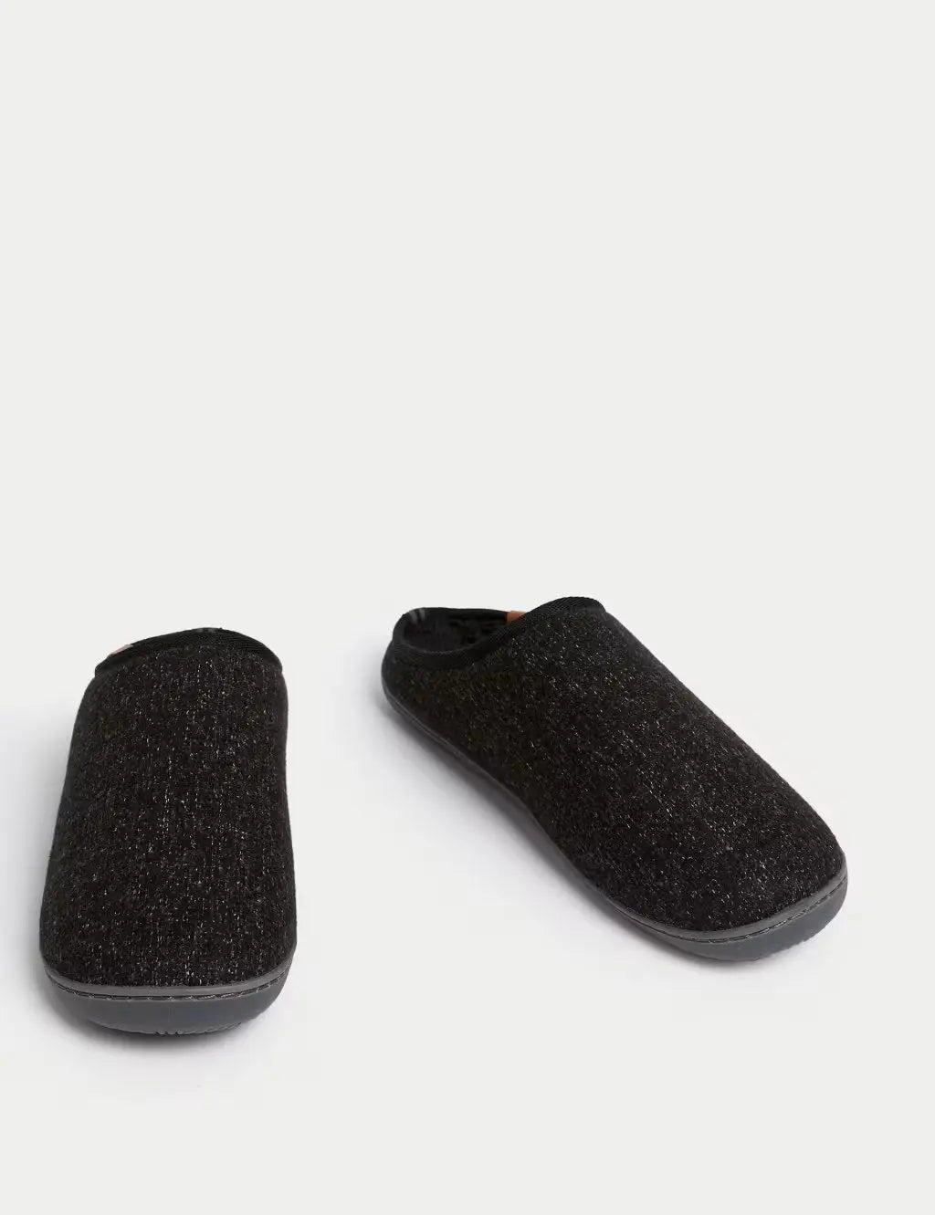 Fleece Lined Mule Slippers with Freshfeet™