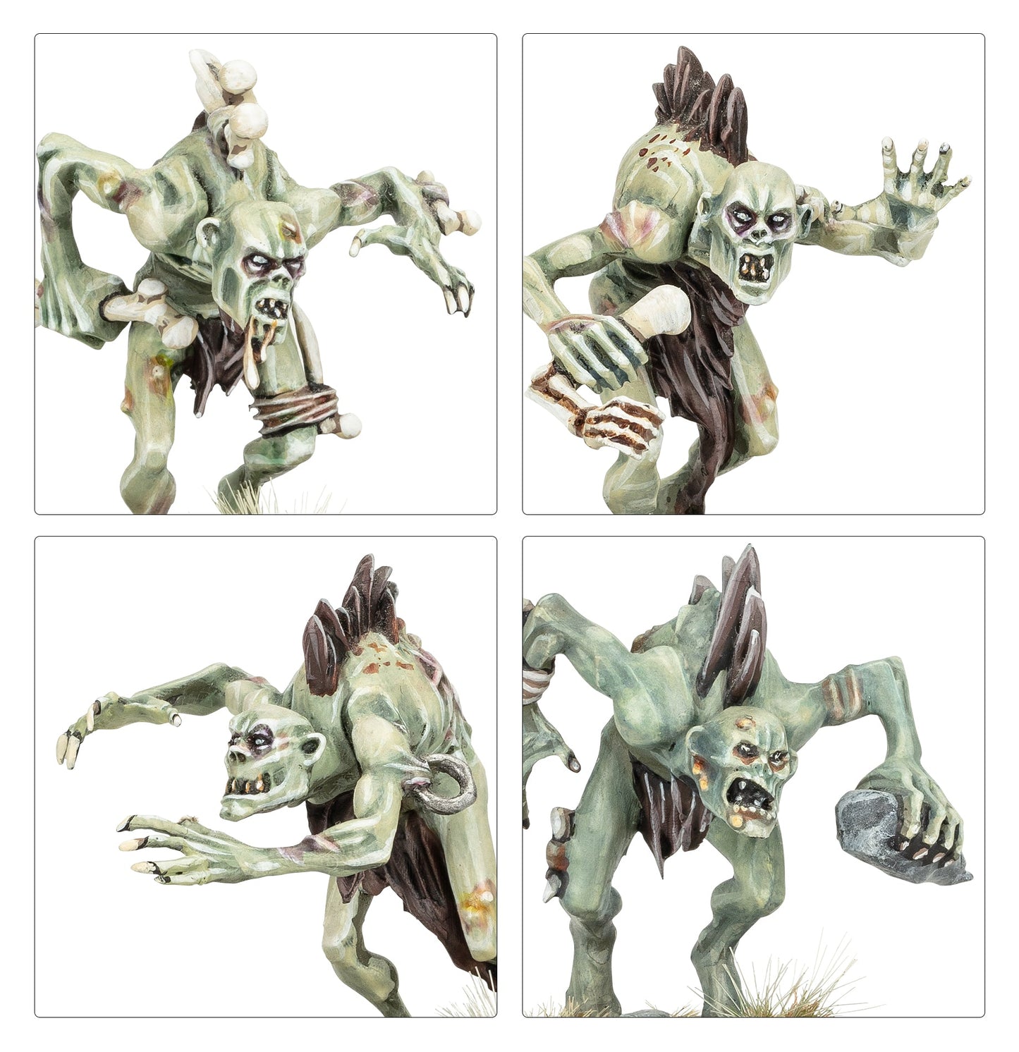Flesh-Eater Courts Crypt Ghouls