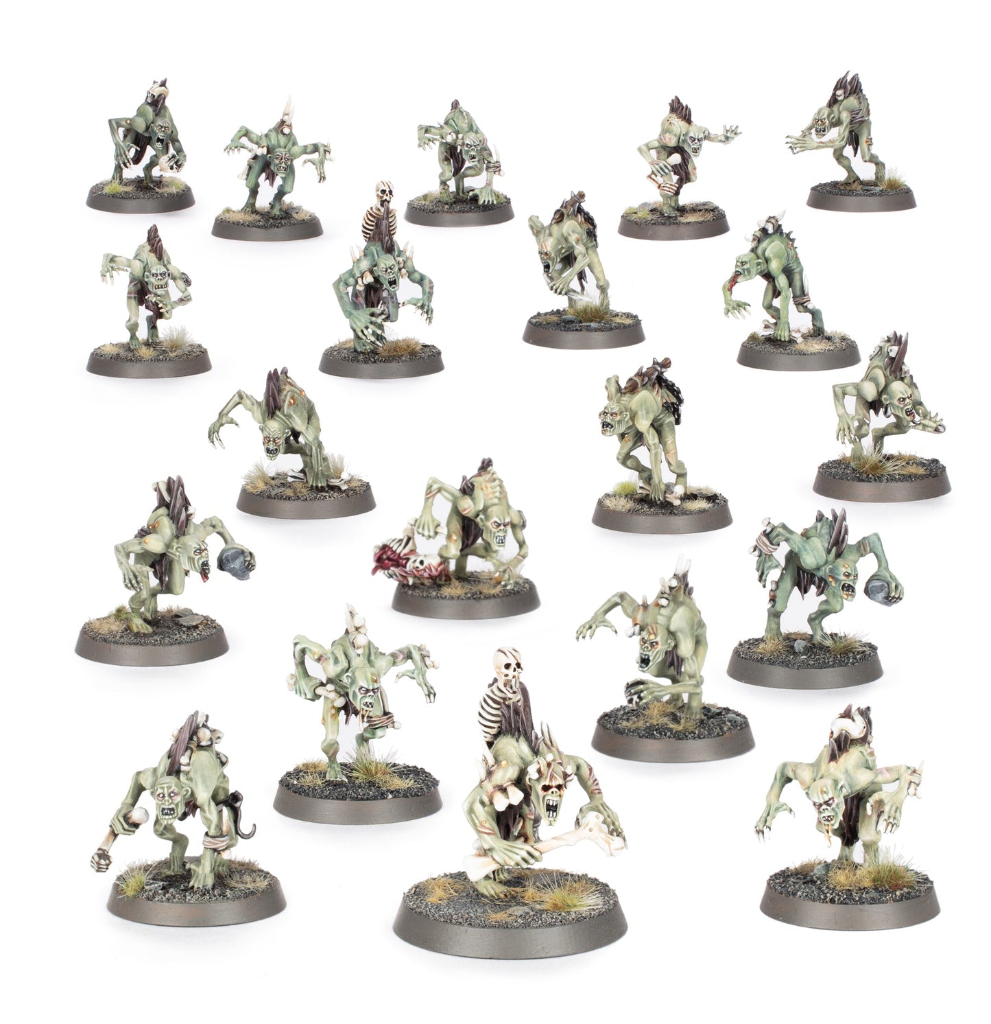 Flesh-Eater Courts Crypt Ghouls