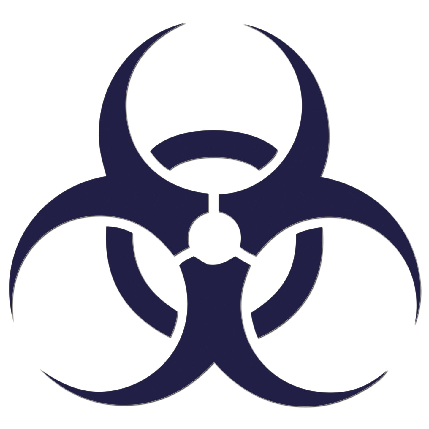 Biohazard Iron On HTV Transfer