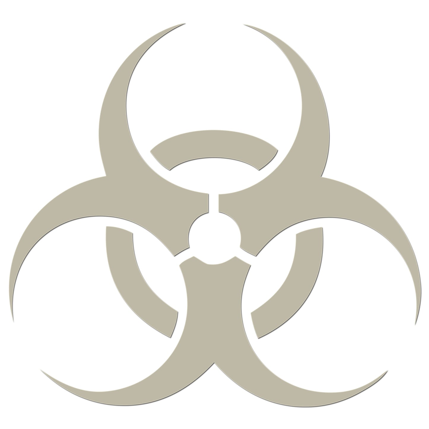 Biohazard Iron On HTV Transfer