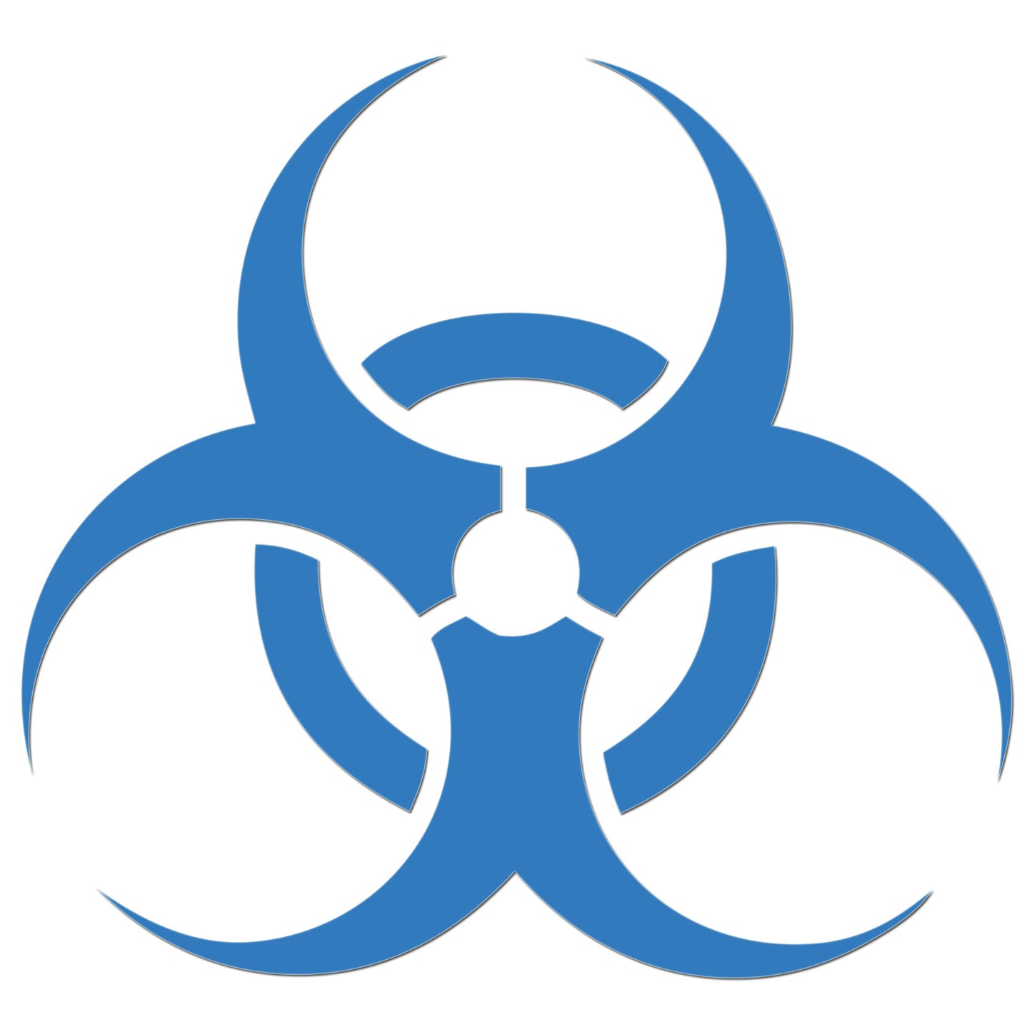 Biohazard Iron On HTV Transfer
