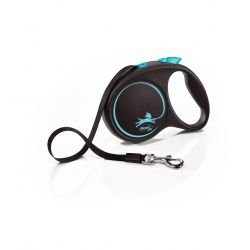 flexi Black Design M Tape 5 m, blue