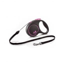 flexi Black Design S Cord 5m, pink