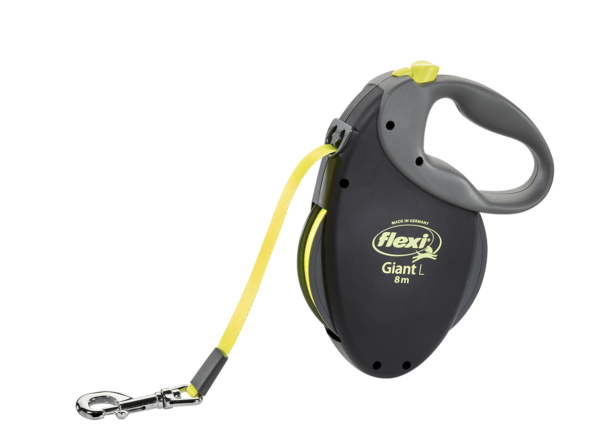 Flexi Giant Neon Tape Medium Black