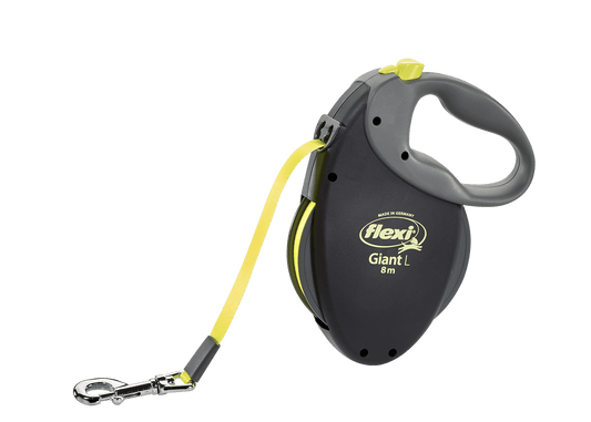 Flexi Giant Neon Tape Medium Black