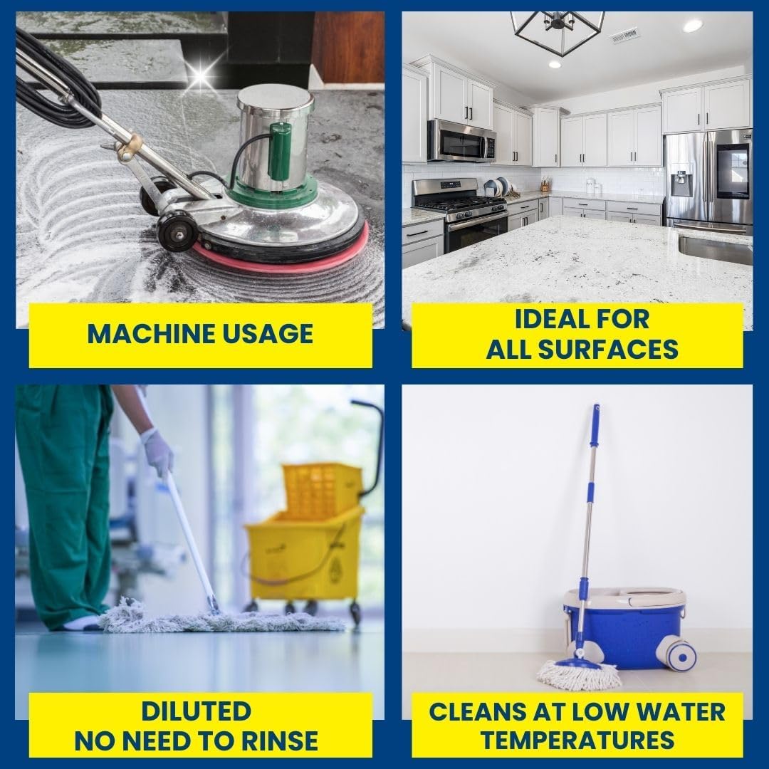 Lemon Floor & Surface All Purpose Cleaner Concentrate 5L