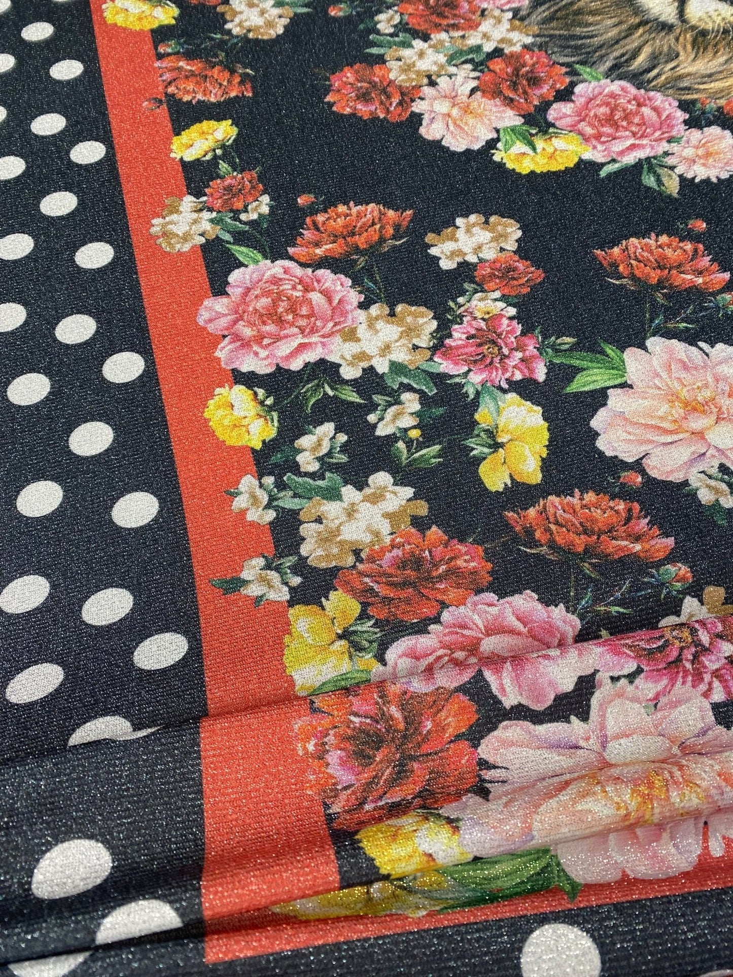 Floral Print Fabric by Metre