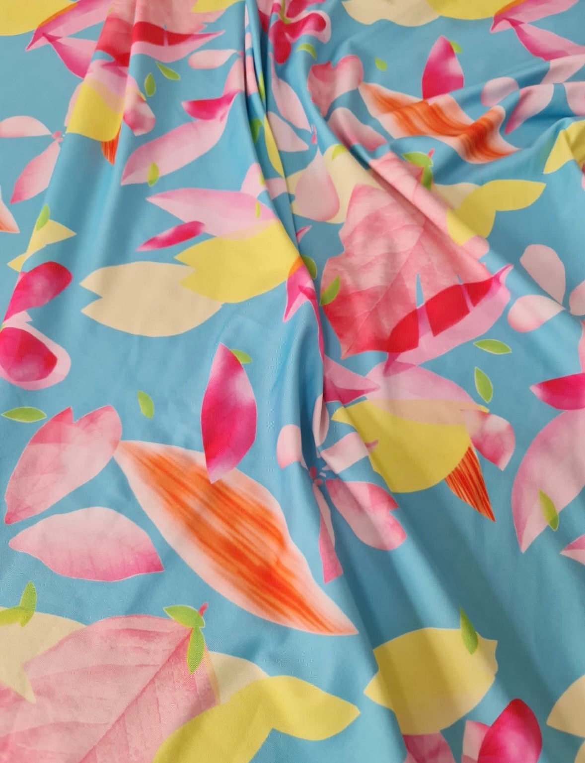 Floral Print Fabric by Metre