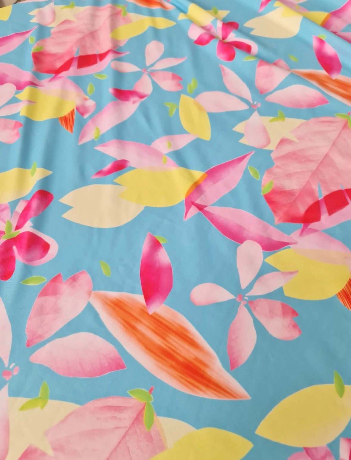 Floral Print Fabric by Metre