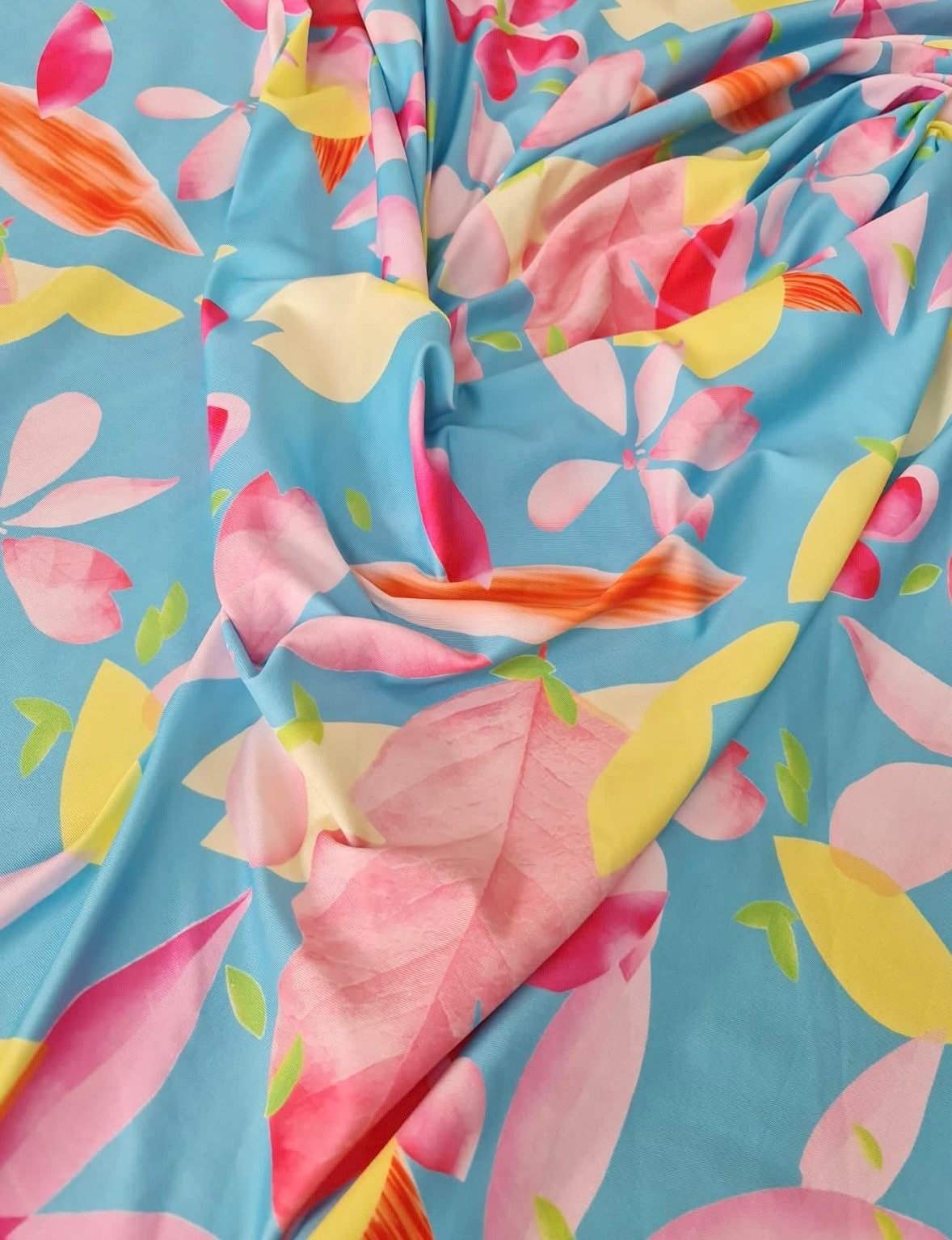 Floral Print Fabric by Metre