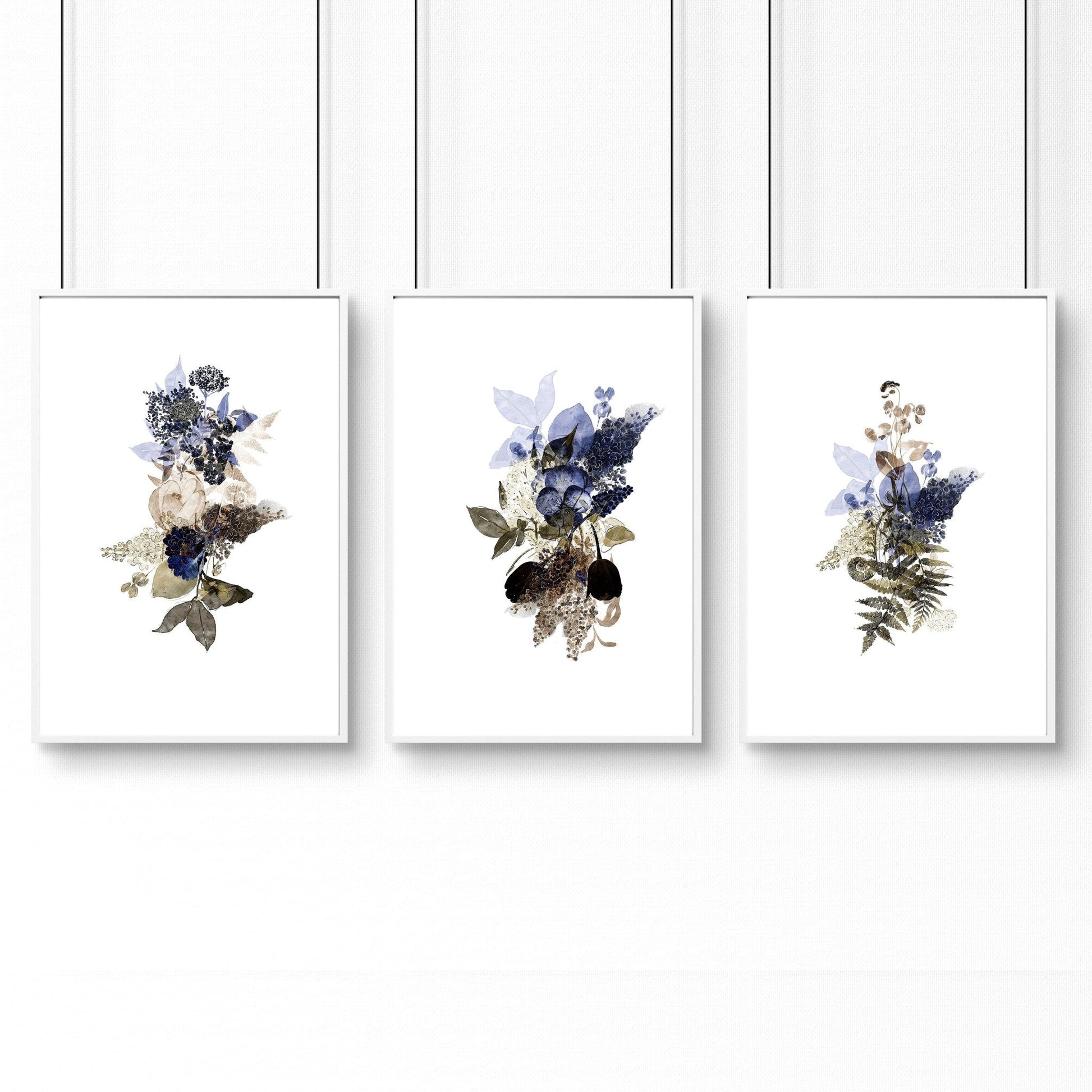Wall art for homes | set of 3 wall art for living room