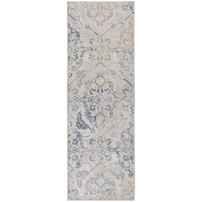Washable Rug Eterna Floral Design