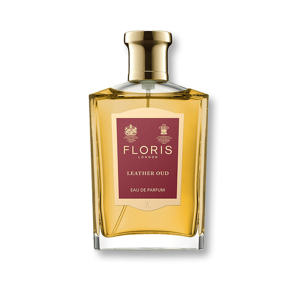 Floris Leather Oud Eau de Parfum 100ml Spray