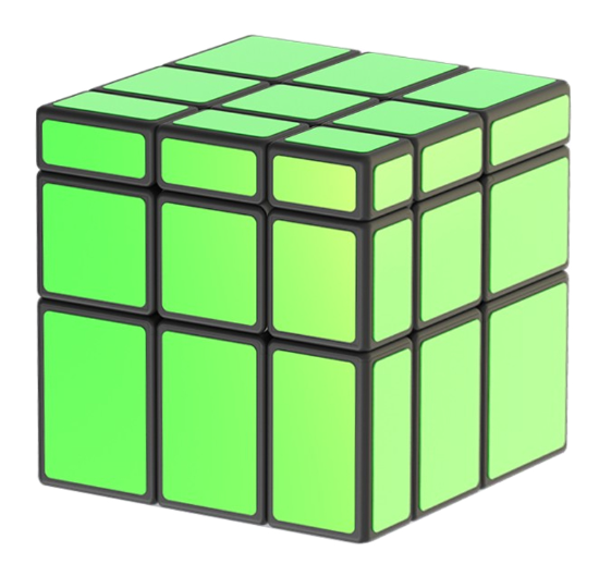 QiYi Glow in the Dark Mirror Cube