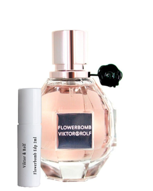 Viktor & Rolf Flowerbomb perfume samples Eau De Parfum