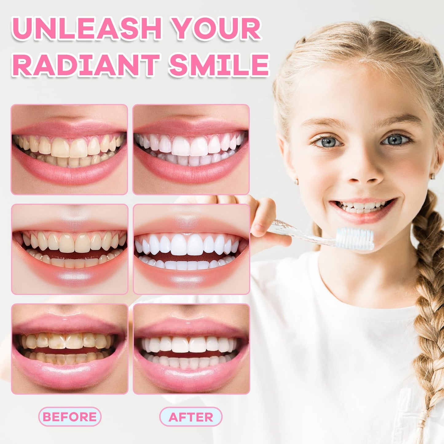 Niacinamide Whitening Toothpaste – Intensive Stain Removal & Enamel Protection
