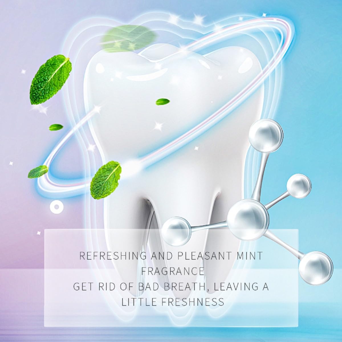 Niacinamide Whitening Toothpaste – Deep Cleaning & Fresh Breath (1 Pcs)