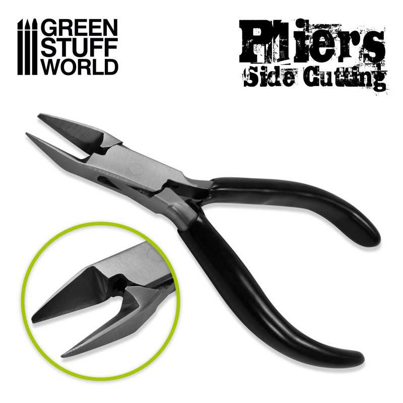 Flush Side Cutting Pliers - 135cm | Green Stuff World