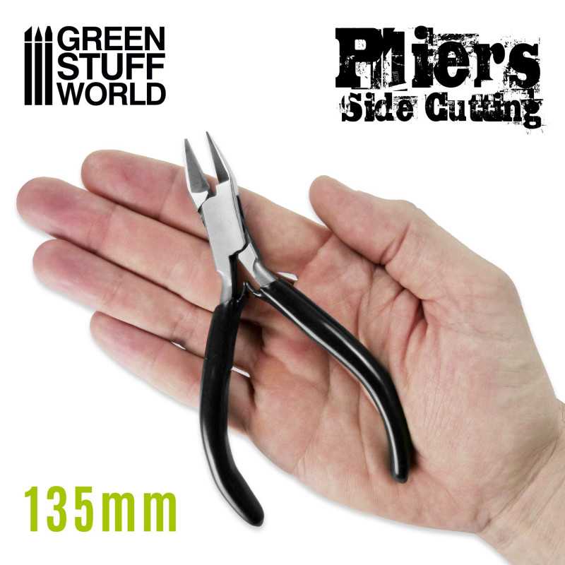 Flush Side Cutting Pliers - 135cm | Green Stuff World