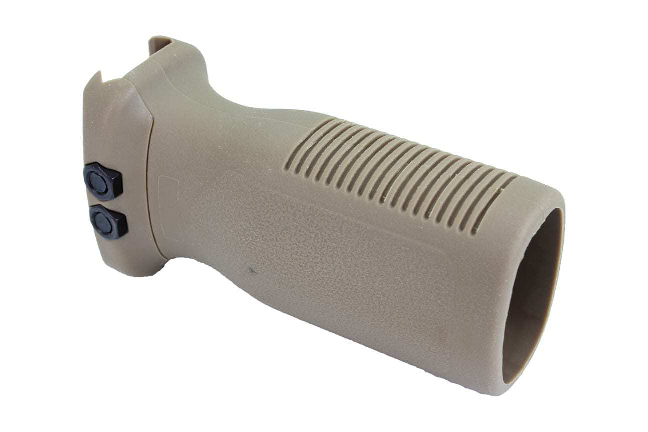 FMA Airsoft RVG vertical Foregrip 20mm (Dark Earth)