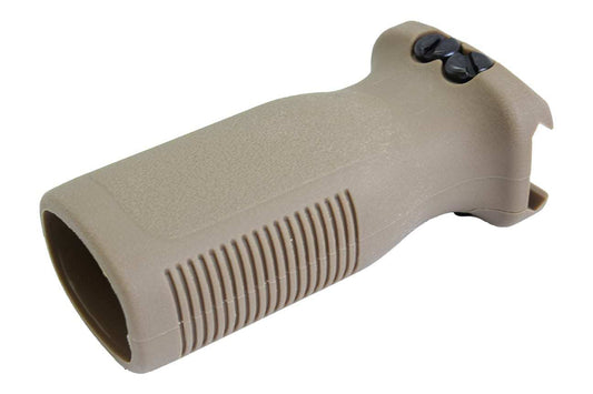 FMA Airsoft RVG vertical Foregrip 20mm (Dark Earth)